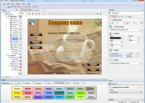 software - Autoplay Menu Designer 5.70 screenshot