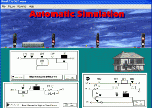 AUTOSIM screenshot