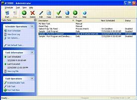 software - AutoTask 2000 Task Scheduler 3.77 screenshot