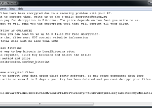 Full Avast Decryption Tool for BTCWare Ransomware screenshot