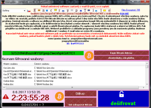 Full Avast Decryption Tool for Globe Ransomware screenshot