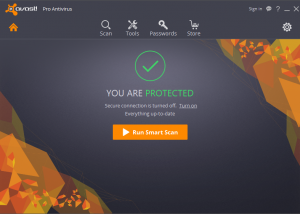 software - Avast Pro Antivirus 12.3.2279 screenshot