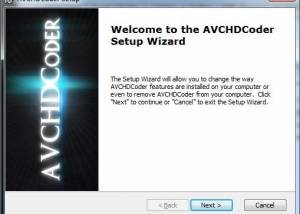 software - AVCHDCoder 14.08.08 screenshot