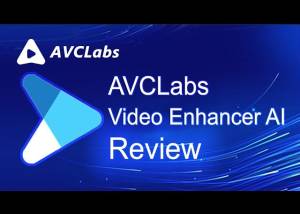 Full AVCLabs Video Enhancer AI screenshot