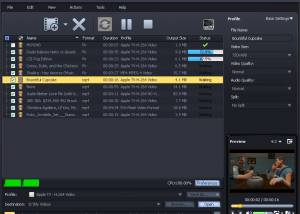 software - AVCWare Apple TV Video Converter 6.0.9.1210 screenshot