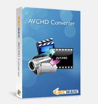 software - AVCWare AVCHD Converter 6.0.9.1231 screenshot