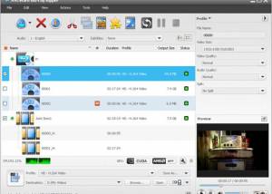 software - AVCWare Blu Ray Ripper 7.1.0.20140113 screenshot