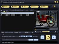 software - AVCWare DVD Audio Extractor 2.0.2.0828 screenshot