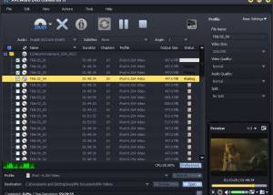 AVCWare DVD Converter screenshot
