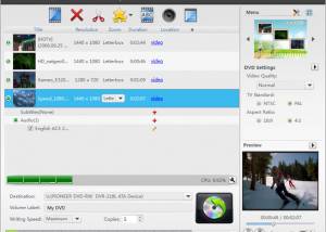 software - AVCWare DVD Creator 7.1.3.20140210 screenshot