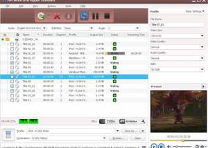 software - AVCWare DVD Ripper Standard 7.7.2.20130418 screenshot