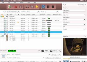 software - AVCWare DVD Ripper Ultimate 7.7.3.20131230 screenshot