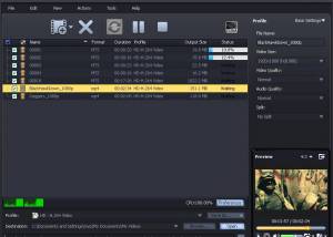 AVCWare HD Converter screenshot