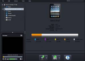 software - AVCWare iPad to PC Transfer 3.3.0.1203 screenshot