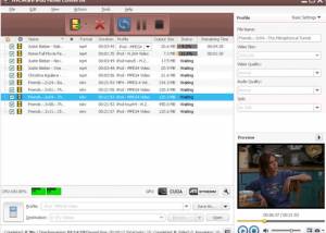 software - AVCWare iPod Movie Converter 6.5.2.0314 screenshot