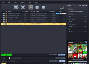 software - AVCWare iPod nano Video Converter 6.0.9.1112 screenshot