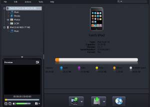 software - AVCWare iPod to PC Transfer 3.3.0.1203 screenshot