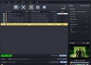 software - AVCWare iPod touch Video Converter 6.0.9.1231 screenshot