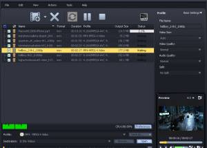 AVCWare MOV to MP4 Converter screenshot