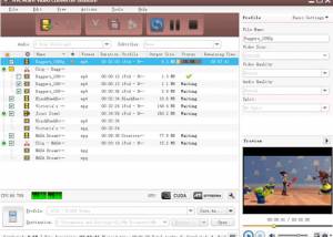 AVCWare Video Converter Ultimate screenshot