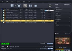 AVCWare WMV MP4 Converter screenshot