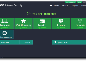 software - AVG Internet Security 2013 (x64 bit) 2013.3532 screenshot