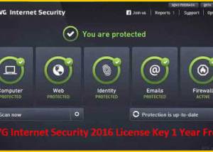 software - AVG Internet Security 2016 17.8.3036 screenshot