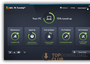 Full AVG-PC Tuneup screenshot