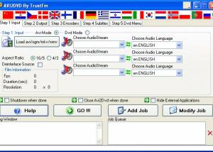 software - Avi2Dvd 0.6.4 screenshot