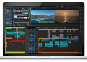 Avid Media Composer screenshot