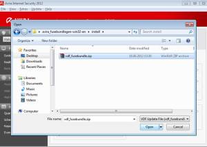 Avira Fusebundle Generator screenshot