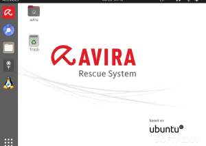 software - Avira Rescue System 09.2024 screenshot