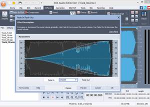 software - AVS Audio Editor 9.1.1.537 screenshot
