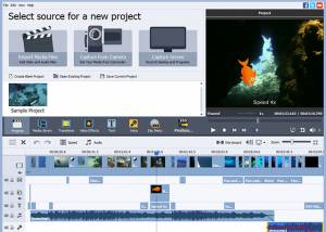 software - AVS Video Editor 9.1.1.336 screenshot