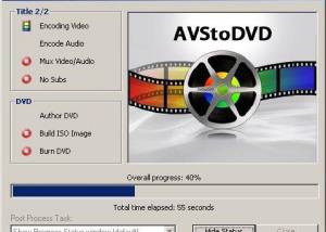 Full AVStoDVD screenshot