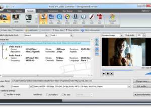 Axara AVI Video Converter screenshot