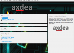 software - Axdea 3D CAD, BIM based IBS Score 1.1.6 screenshot