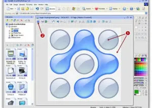 Full Axialis IconWorkshop screenshot