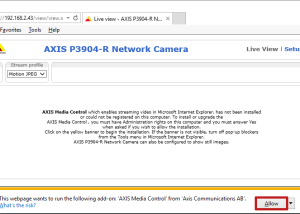 software - AXIS Companion 4.3.96 screenshot