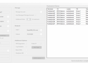 software - Azure VM Deployer 1.0 screenshot