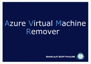 software - Azure VM Remover 1.0 screenshot