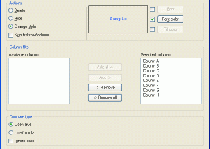 software - <b>Remove Duplicates</b> from Excel 1.1.6 screenshot