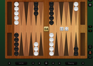 software - Backgammon Classic Pro 8.5 screenshot