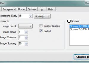 software - BackgroundBot 1.0 screenshot