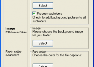 software - Backgrounder 1.5 screenshot
