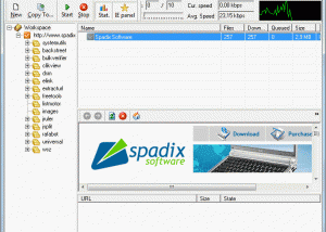 software - BackStreet Browser 3.2 screenshot