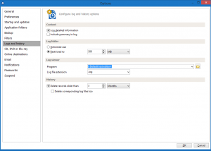 software - Backup4all Standard 8.5 B264 screenshot