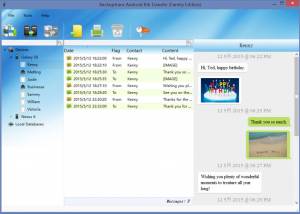 software - Backuptrans Android Kik Transfer 3.1.01 screenshot