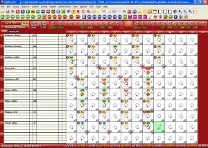 software - BallStat/BallScore 11.06.11 screenshot