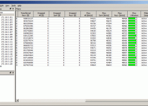 Bandwidth Manager and Firewall screenshot